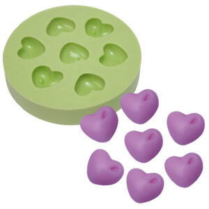 Molde Coraçãozinho 7 Cav